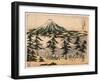 Yoshiwara-Utagawa Toyohiro-Framed Premium Giclee Print