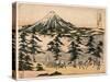 Yoshiwara-Utagawa Toyohiro-Stretched Canvas