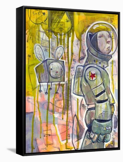 You Always Walk Away-Aaron Jasinski-Framed Stretched Canvas