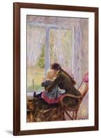 You and Bebe, 1884-Erik Theodor Werenskiold-Framed Giclee Print