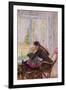 You and Bebe, 1884-Erik Theodor Werenskiold-Framed Giclee Print