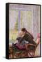 You and Bebe, 1884-Erik Theodor Werenskiold-Framed Stretched Canvas