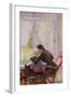 You and Bebe, 1884-Erik Theodor Werenskiold-Framed Giclee Print