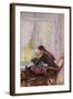 You and Bebe, 1884-Erik Theodor Werenskiold-Framed Giclee Print