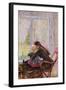 You and Bebe, 1884-Erik Theodor Werenskiold-Framed Giclee Print