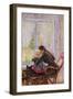 You and Bebe, 1884-Erik Theodor Werenskiold-Framed Giclee Print