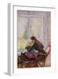 You and Bebe, 1884-Erik Theodor Werenskiold-Framed Giclee Print