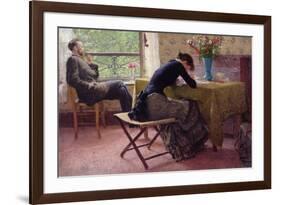 You and I-Erik Theodor Werenskiold-Framed Giclee Print