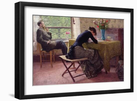 You and I-Erik Theodor Werenskiold-Framed Giclee Print
