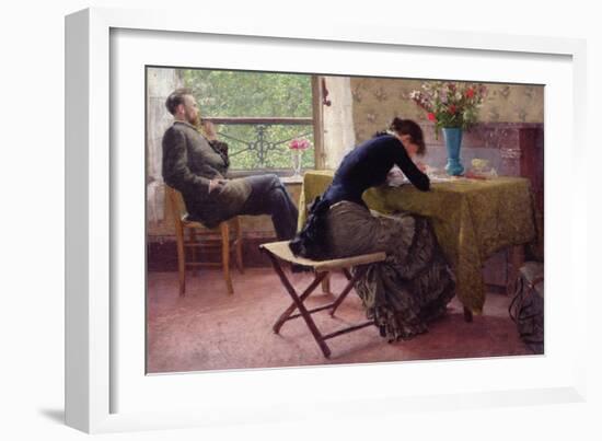 You and I-Erik Theodor Werenskiold-Framed Giclee Print