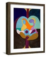 You and Me, 2009-Jan Groneberg-Framed Giclee Print