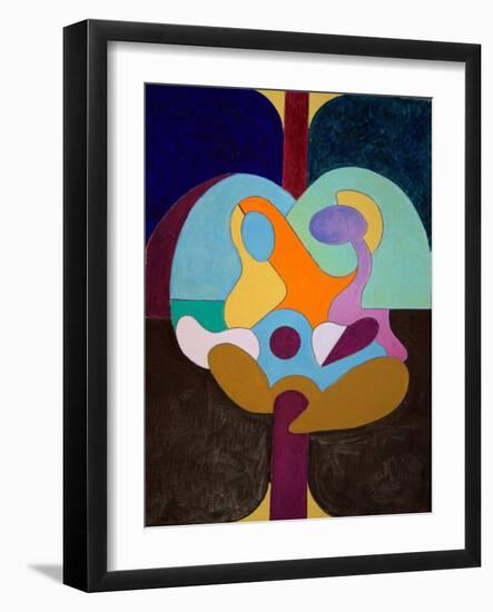 You and Me, 2009-Jan Groneberg-Framed Giclee Print