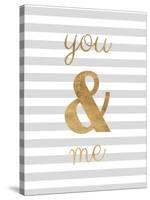 You and Me are Golden-Miyo Amori-Stretched Canvas