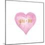 You and Me in Love-Miyo Amori-Mounted Premium Giclee Print