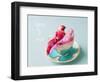 You and Me Love Birds-Susannah Tucker-Framed Art Print