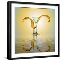 You And Me-Ganjar Rahayu-Framed Giclee Print