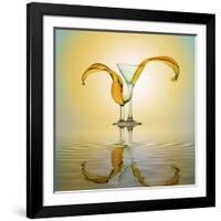 You And Me-Ganjar Rahayu-Framed Giclee Print