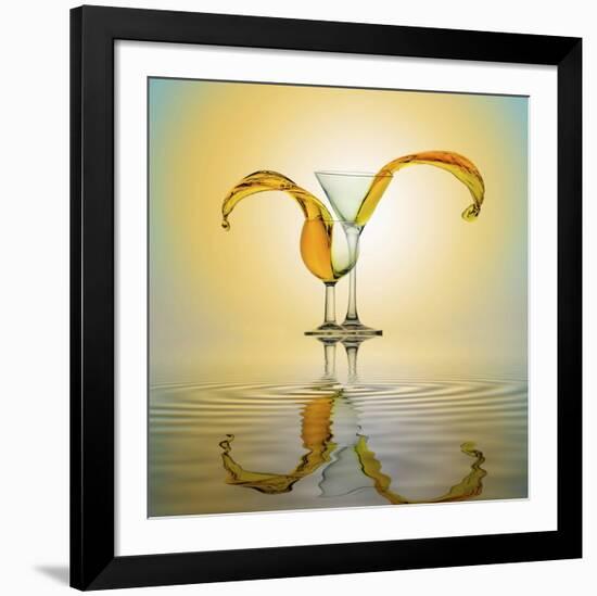 You And Me-Ganjar Rahayu-Framed Giclee Print