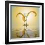 You And Me-Ganjar Rahayu-Framed Giclee Print