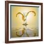 You And Me-Ganjar Rahayu-Framed Giclee Print