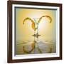 You And Me-Ganjar Rahayu-Framed Giclee Print