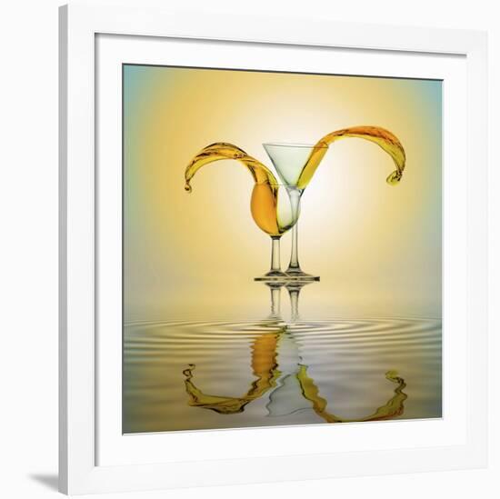 You And Me-Ganjar Rahayu-Framed Giclee Print