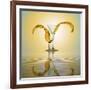 You And Me-Ganjar Rahayu-Framed Giclee Print