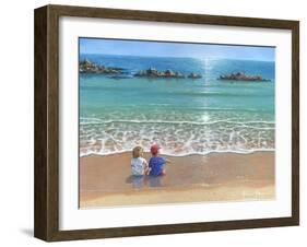 You and Me-Richard Harpum-Framed Art Print