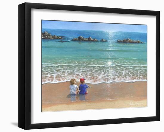 You and Me-Richard Harpum-Framed Art Print