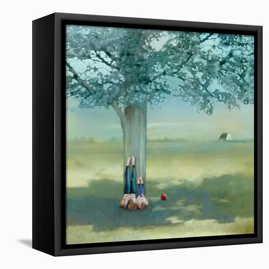 You and Me-Nancy Tillman-Framed Stretched Canvas