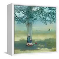 You and Me-Nancy Tillman-Framed Stretched Canvas