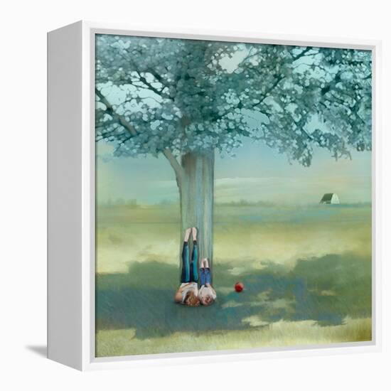 You and Me-Nancy Tillman-Framed Stretched Canvas