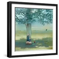 You and Me-Nancy Tillman-Framed Art Print