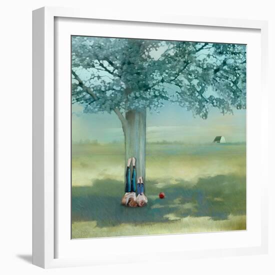 You and Me-Nancy Tillman-Framed Art Print