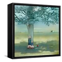 You and Me-Nancy Tillman-Framed Stretched Canvas