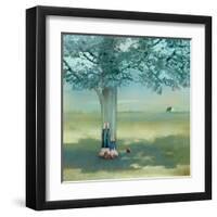 You and Me-Nancy Tillman-Framed Art Print