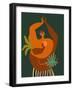 You and Me-Arty Guava-Framed Giclee Print