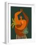 You and Me-Arty Guava-Framed Giclee Print