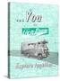 You and the Case Liv-N-Roam Cruiser: Explore Together'-null-Stretched Canvas