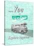 You and the Case Liv-N-Roam Cruiser: Explore Together'-null-Stretched Canvas