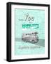 You and the Case Liv-N-Roam Cruiser: Explore Together'-null-Framed Giclee Print