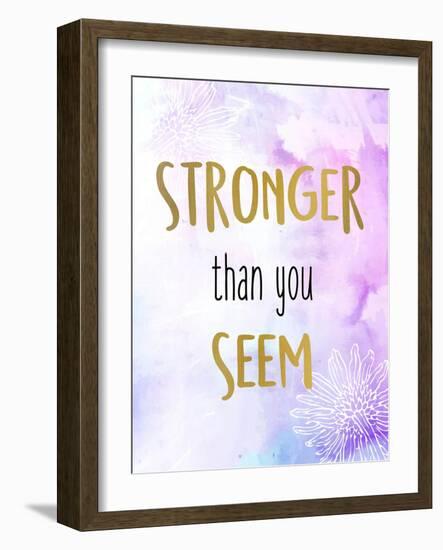 You Are 2-Kimberly Allen-Framed Art Print