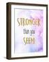 You Are 2-Kimberly Allen-Framed Art Print