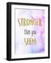 You Are 2-Kimberly Allen-Framed Art Print