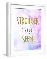 You Are 2-Kimberly Allen-Framed Art Print