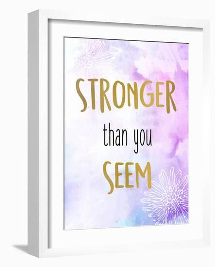 You Are 2-Kimberly Allen-Framed Art Print