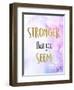 You Are 2-Kimberly Allen-Framed Art Print