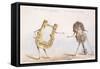 You are a Fiddle, You are a Lyre, after 1864-John Leech-Framed Stretched Canvas