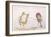 You are a Fiddle, You are a Lyre, after 1864-John Leech-Framed Giclee Print