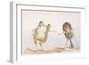 You are a Fiddle, You are a Lyre, after 1864-John Leech-Framed Giclee Print